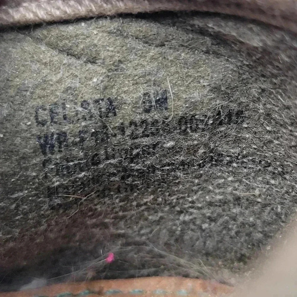 Yuu Celista Grey Twill Classic Slip On Flats - 6 - Picture 8 of 8